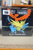 Two as new Pokemon Hidden Fates Elite Trainer Boxes (Trading Card Game).