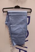 Twelve pairs of as new Brax Mary trousers in light blue (Assorted sizes).