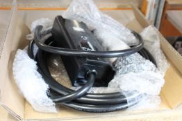 An Ohme Intelligent EV charger.