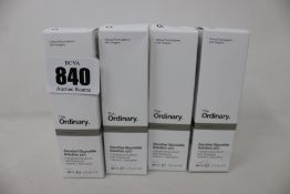 Sixteen bottles of The Ordinary ascorbyl glucoside solution 12% brightening serum (30ml per
