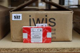 Fifty boxed as new Jaguar Iwis upper engine oil pump chains 50036953.