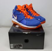 A pair of as new Nike Lebron VIII QS (UK 9.5).