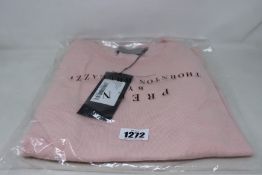 An as new Preen By Thornton Bregazzi Yoshi knit top (XS - RRP £279).