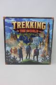 Four boxed as new Underdog Games Trekking the world: A globetrotting family board games.