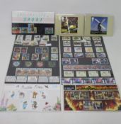 Presentation packs, year packs, mint sets and miscellaneous collectables.