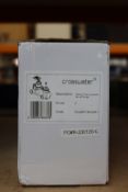 A boxed as new Crosswater London 1500 thermostatic valve rough (Code: WLBP1500R+).