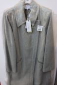 An as new Sonder Studio coat in grey (Size 18 - RRP £129).