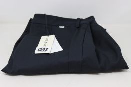 A pair of as new Wood Wood Tristan trousers (EU 48 - RRP £125).