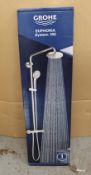 A Grohe Euphoria 180 Shower System.