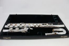 An as new Altus Alto Flute 819E.