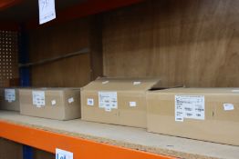 A large quantity of CBI B-frame 10 amp circuit breakers BDH1ED-B0LXCS (Approximately 100 items per