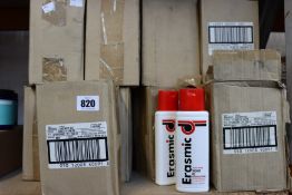 Thirty four boxes of Erasmus shower gel (250ml) (6 in a box).