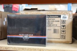 Six boxes of six sets as new Final Fantasy IX Trading Card Games - Starter Sets (French Edition).