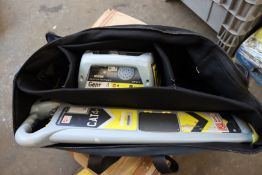 A pre-owned Radiodetection CAT4 Cable Avoidance Tool and Genny 4.