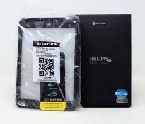 A large quantity of boxed as new SUPCASE Unicorn Beetle Pro Series Cases for iPad Mini 5 in black (