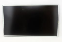 A boxed as new unbranded POS advertising player LCD panel (approx. 27