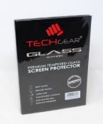 A large quantity of as new TechGear Tempered Glass Screen Protectors for Samsung Galaxy Tab S2 8.