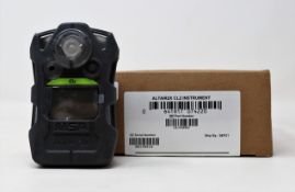 A boxed as new MSA 10154080C Altair 2X CL2 Chlorine Single Gas Detector (Box opened. Calibration
