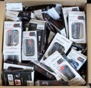 A large quantity of boxed as new unbranded TPU cases for Nintendo Switch (approx. 50 units) (some