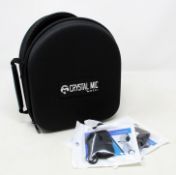 Thirty boxed as new cases for Osei Crystal Mic Headsets and a large quantity of as new Osei