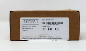 A boxed as new Distech Eclypse ECY-8DOR-HOA 8 Point I/O Extension Module (CDIY-8DORHOA -00) (Box