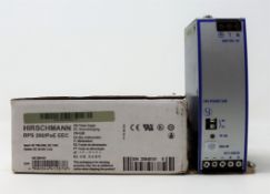 A boxed as new Hirschmann RPS 260/POE EEC power supply transformer (P/N: 942-200-001) (Damaged
