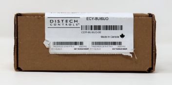 A boxed as new Distech Eclypse ECY-8UI6UO-HOA 14 Point I/O Extension Module (CDIY-8UI6UO-00) (Box