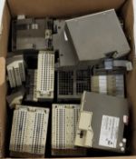 A quantity of pre-owned Siemens Simatic S5 100U PLC equipment to include; 6 x 6ES5451-8MR12 Relay
