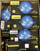 A large quantity of boxed as new Cartridge World replacement ink cartridges for Epson, Brother and