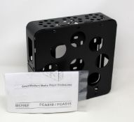 Two boxed as new Chief FCA510 Media Player Enclosures (Boxes opened).