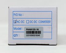 Five boxed as new TT Electronics Power Partners PAAM150-12 AC/DC ITE & Medical Power Modules.