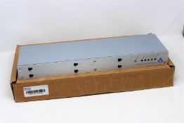 A Veracity rack mountable power supply unit (PN: VPSU-57V-1U)