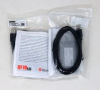 Five as new Imprivata HDW-IMP-75 USB RF Proximity Readers (Individually packaged).Five as new