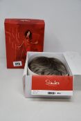 An as new Stimulate Hair Design Porto Soft wig (Smoke mix).