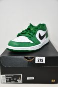 A pair of as new Nike Air Jordan 1 Low (UK 11).