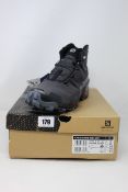 A pair of as new Salomon Cross Hike Mid GTX boots (UK 11).