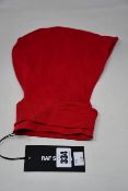 An as new Raf Simons hoodie neckpiece (XS - RRP £179).