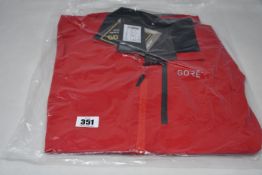 An as new Gore C3 Gore-Tex Paclite jacket (L).