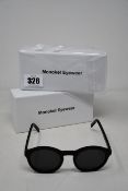 Two pairs of as new Monokel Barstow Black sunglasses (RRP £90 each).