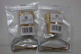 Twenty packets of Donsfield reusable lint rollers (Two items per pack).