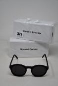 Two pairs of as new Monokel Barstow Havana sunglasses (RRP £90 each).