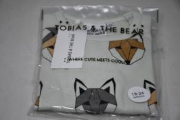 Ten as new infants Tobias & The Bear Fox & Co long T-shirts (5 x 0-6 months, 5 x 18-24 months -