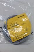 An as new Turck inductive proximity sensor (Ni4-DS20-2AP6X2, 165022).