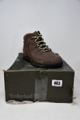A pair of as new Timberland Euro Rock boots (UK 9).