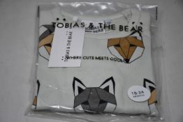 Seven as new infants Tobias & The Bear Fox & Co long T-shirts (18-24 months - RRP £25 each).
