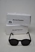 Two pairs of as new Monokel Barstow Black sunglasses (RRP £90 each).