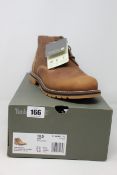 A pair of as new Timberland Larchmont II chukka boots (UK 10.5).