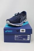 A pair of as new Asics Gel-Kayano 27 trainers (UK 9).