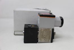 A Festo solenoid valve (MGXIAH-3/2-0.8-24DC-EX, 535614).