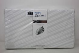 A boxed as new Philips Zoom! Chairside Light-Activated Whitening Kit (EXP: 12/2021).